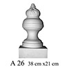 detal A 26 - plomien